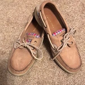 Highland creek tan loafers